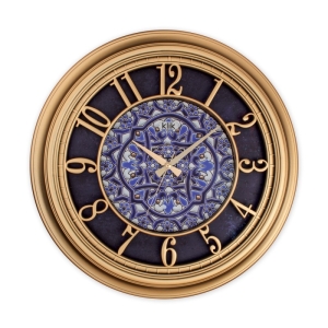 Klik Babil Mozaik Desen Duvar Saati 45 Cm