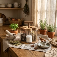 Akasya 5Li Stantli Baharatlik 8B12