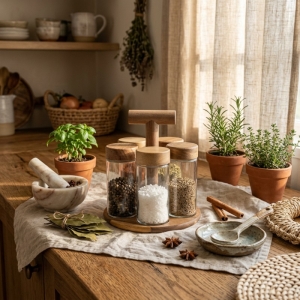 Akasya 5Li Stantli Baharatlik 8B12