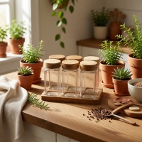 Akasya 6Li Stantli Baharatlik 8B17