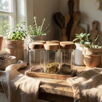 Akasya 6Li Stantli Baharatlik 8B17