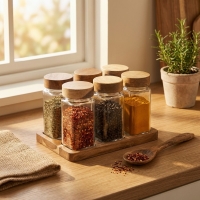 Akasya 6Li Stantli Baharatlik 8B17