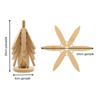 Mien Standli Bambu Nihale Seti