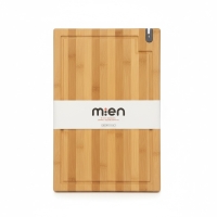 Mien Biçak Bileyicili Bambu Kesim Panosu 45X30.5X2 Cm