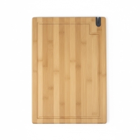 Mien Biçak Bileyicili Bambu Kesim Panosu 45X30.5X2 Cm