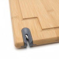 Mien Biçak Bileyicili Bambu Kesim Panosu 45X30.5X2 Cm