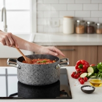 Brioni Stone Age 28 Cm Derin Tencere