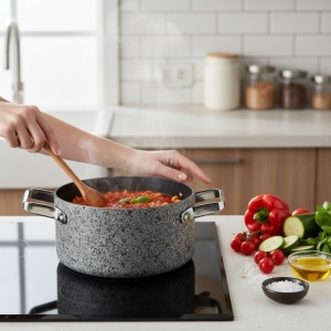 Brioni Stone Age 28 Cm Derin Tencere