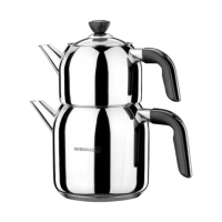 Korkmaz Kappa Orta Boy Çaydanlik Takimi A078-01