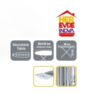 Inova Fox Ütü Masasi