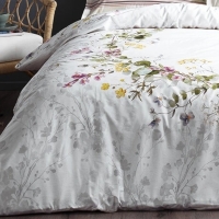 Özdilek Jardin De Flor Beyaz Çift Kisilik Nevresim Takimi