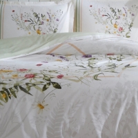 Özdilek Fujer Yesil Çift Kisilik Nevresim Takimi