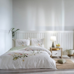 Özdilek Fujer Yesil Çift Kisilik Nevresim Takimi