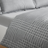 Özdilek Unique Gri Çift Kisilik Nevresim Takimi