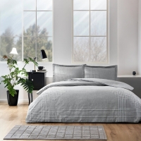 Özdilek Unique Gri Çift Kisilik Nevresim Takimi