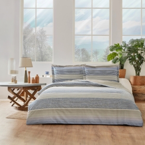 Özdilek Neritic Bej Çift Kisilik Nevresim Takimi