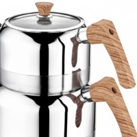 Evimsaray Doga Ahsap Miniboy Çaydanlik Takimi