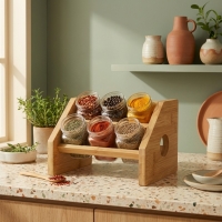 Gönül Standli 6 Li Cam Baharatlik