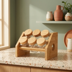 Gönül Standli 6 Li Cam Baharatlik