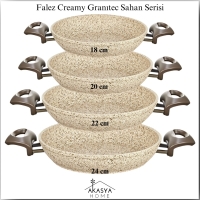Falez Creamy Granitec 20 Cm Sahan Cre3026
