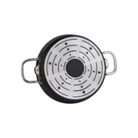 Falez Black Line 22 Cm Karniyarik Tencere Bln3021