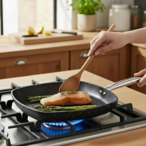 Falez Black Line 28 Cm Kar Grill Tava Bln3023