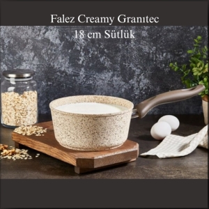 Falez Creamy Granitec 18 Cm Sütlük Cre3046
