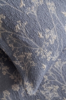 Çift Kişilik Albatros İndigo Timeless Yatak Örtüsü Nevresim Prime Set