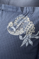 Çift Kişilik Antica İndigo My Touch Nevresim Takımı