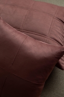 Çift Kişilik Barones Rose Saten Nevresim Yorgan Set