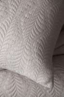 Çift Kişilik Bourbon Bej Yatak Örtüsü Seti