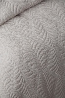 Çift Kişilik Bourbon Bej Yatak Örtüsü Seti