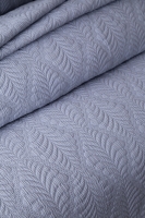 Çift Kişilik Bourbon İndigo Yatak Örtüsü Seti