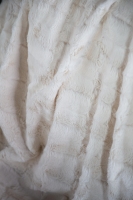 Çift Kişilik Briella Ekru Yatak Örtülü Nevresim Set