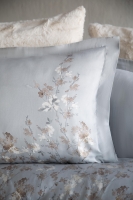 Çift Kişilik Briella Ekru Yatak Örtülü Nevresim Set