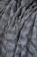 Çift Kişilik Briella Gri Yatak Örtülü Nevresim Set