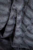 Çift Kişilik Briella Gri Yatak Örtülü Nevresim Set