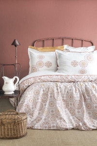 Çift Kişilik Celeste Mercan Complete Set