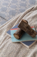 Çift Kişilik Crown İndigo Timeless Yatak Örtüsü Nevresim Prime Set