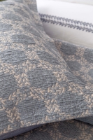 Çift Kişilik Crown İndigo Timeless Yatak Örtüsü Nevresim Prime Set