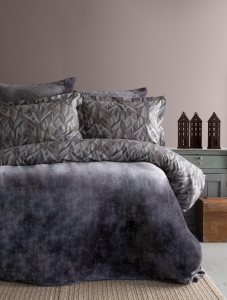 Çift Kişilik Darcy Gri My Touch Nevresim Takımı