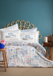 Çift Kişilik Dreamland Mavi Complete Set