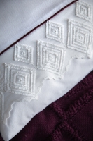 Çift Kişilik Ellion Cherry Trikolu Battaniyeli Nevresim Takımı