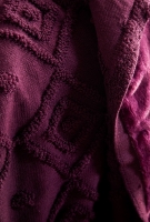 Çift Kişilik Ellion Cherry Trikolu Battaniyeli Nevresim Takımı