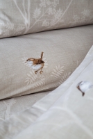 Çift Kişilik Elysian Bej Nevresim Takımı