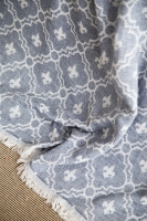 Çift Kişilik Florans Pamuk Yatak Örtüsü Nevresim Seti