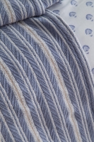 Çift Kişilik Florantine Blue Timeless Nevresim Yatak Örtüsü