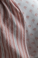 Çift Kişilik Florantine Blush Timeless Nevresim Yatak Örtüsü