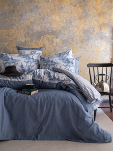 Çift Kişilik Francis Krep Nevresim Takımı