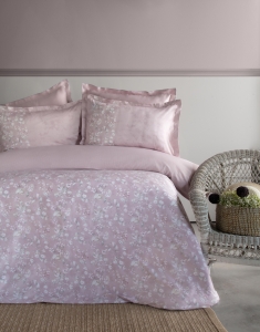 Çift Kişilik Franny Rose Elegance Saten Nevresim Takımı